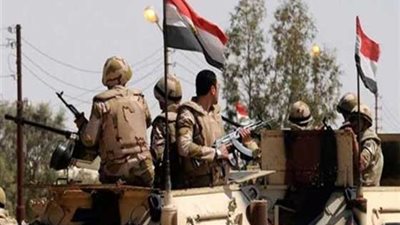 الجيش يدمر مخزنين لـ«بيت المقدس» بالشيخ زويد