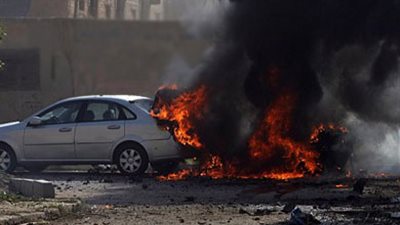 أسماء الشهداء والمصابين في انفجار العريش