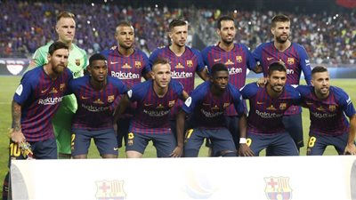برشلونة يواجه ليفانتي والريـال أمام ليجانيس بدور الـ16 لكأس إسبانيا