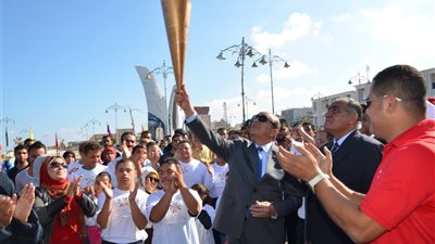 اليوم.. شعلة الأمل للألعاب الإقليمية تصل الدقهلية