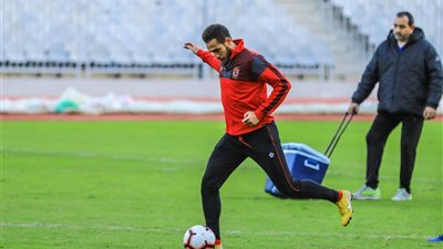 الأهلي يتدرب على ركلات الترجيح استعدادا لمواجهة جيما
