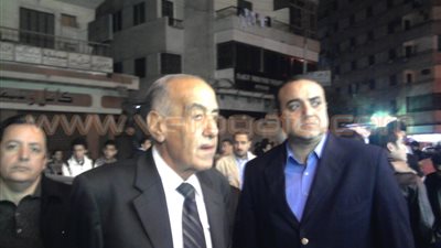 بالصور.. أعضاء الشمس والطيران وهليوبوليس في عزاء «تنزانيا»