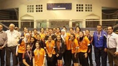 الشمس يحصد لقب بطولة القاهرة لكرة الطائرة تحت 16 سنة