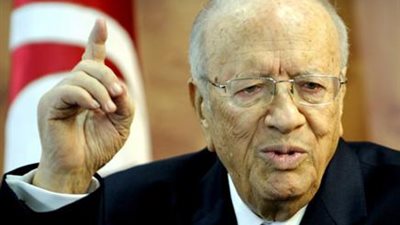 «السبسى» يتقدم في انتخابات «تونس» بعد فرز 20% من الأصوات