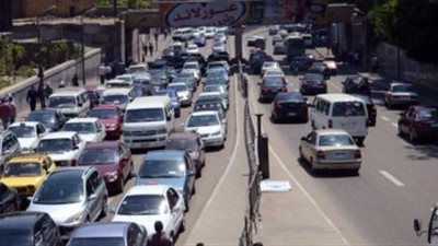 توسعات مرورية بميدان «الحلمية» في وسط القاهرة