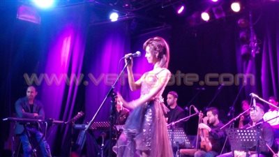 بالفيديو والصور.. رنا سماحة تشعل حفل «الساقية»