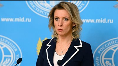 زاخاروفا: روسيا تتواصل مع تركيا حول كل ما يتعلق بسوريا