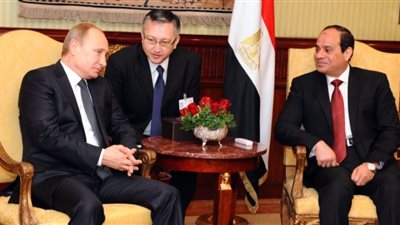 6 قضايا تتصدر المباحثات المصرية- الروسية بالقاهرة