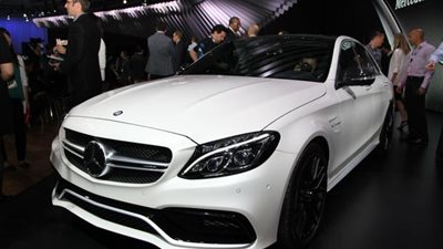 بالصور..«مرسيدس» تطر ح سيارتها « AMG C 63» بعد التعديل