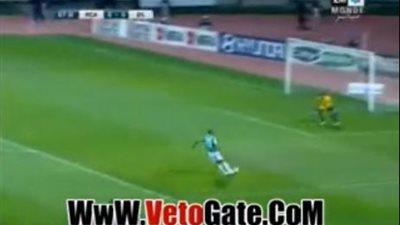 بالفيديو.. حسن يأجور يتقدم بالهدف الأول للرجاء في مرمى دياموند ستار