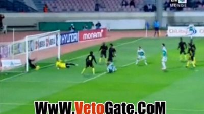 بالفيديو.. ياجور يتقدم بالهدف الثالث للرجاء في مرمى دياموند ستار