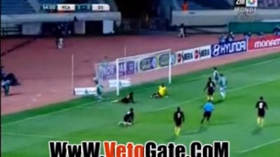 بالفيديو.. عبد الكبير الوادي يتقدم بالهدف الرابع للرجاء في دياموند ستار