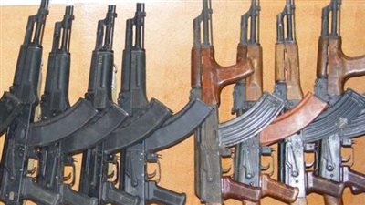 ضبط ٩٣ سلاحا ناريا و1٠ بؤر إجرامية خلال ٢٤ ساعة بكافة المحافظات