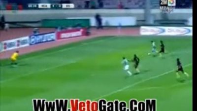 بالفيديو - ياجور يتقدم بالهدف الخامس للرجاء في مرمى دياموند ستار