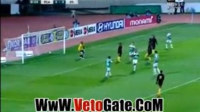 بالفيديو.. ياجور يتقدم بالهدف السادس للرجاء في مرمى دياموند ستار