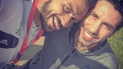 أبوتريكة يرافق إبراهيم سعيد في رحلة الرخصة C