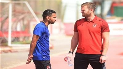 عبد الدايم يقود مران مستبعدي الأهلي من لقاء جيما الإثيوبي