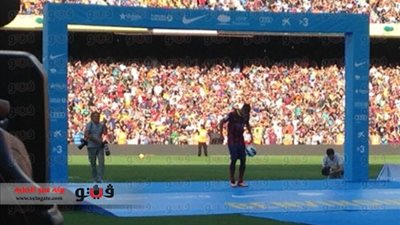 بالصور.. نيمار يتعهد بمساندة ميسي للحفاظ على لقب أفضل لاعب