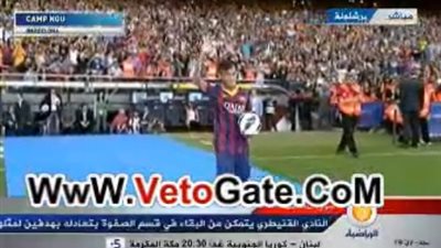 بالفيديو.. برشلونة يقدم نيمار للإعلام بحضور 50 ألف مشجع