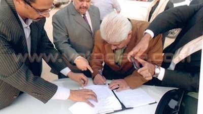 بالصور.. استرداد أرض بالجيزة بـ160 مليون جنيه وتسليمها لهيئة التعـمـيــر