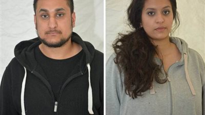 بالصور.. رجل يصور نفسه أثناء اختبار قنابل محلية الصنع في حديقة منزله