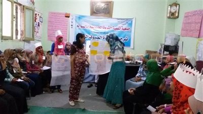 بالصور.. صحبة الخير بسوهاج تنفذ مشروع الحد من الزواج المبكر