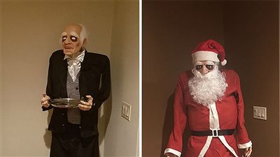 أغرب أشجار الكريسماس (صور)