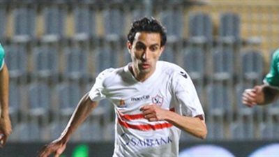 أيمن حفني يغيب عن لقاء الزمالك أمام الإسماعيلي