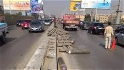 «مرور الجيزة»: إغلاق جزئي لكوبري عباس للصيانة لمدة شهر