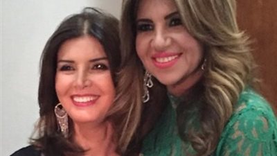 بوسي شلبى تهنئ ميرفت أمين بعيد ميلادها الـ69