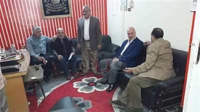 استعدادات «قوى عاملة بني سويف» لمؤتمر السلامة والصحة المهنية