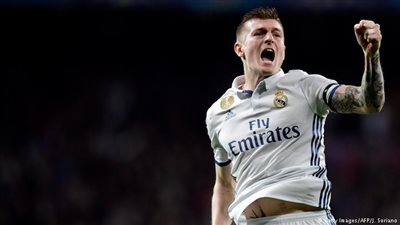 توني كروس يتقدم بالهدف الرابع لريـال مدريد في إشبيلية (فيديو)