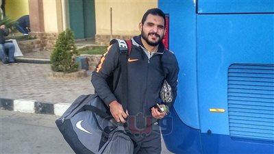 أتوبيس لاعبي المقاصة يتوجه للسويس استعدادا لمباراة الأهلي (صور)