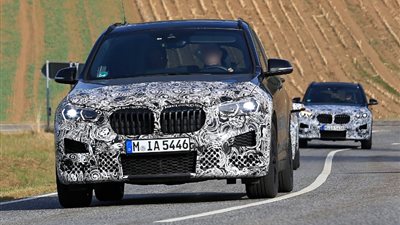 «BMW» تجري تحديثات على الجيل الثاني من سيارتها X1
