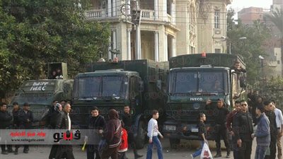 استنفار أمنى بمحيط محكمة المنصورة تزامنا مع محاكمة 21 طالبا إخوانيا