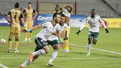 أحمد جمعة يقود هجوم المصري أمام وادي دجلة بكأس مصر
