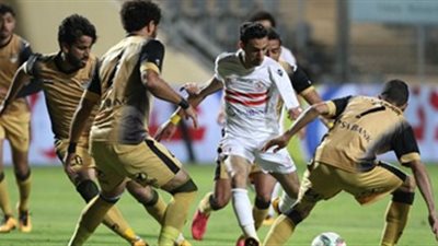 الزمالك والإنتاج الحربي في ربع نهائي كأس مصر