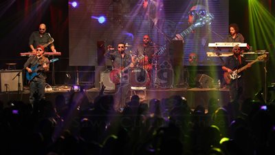 بالصور.. «أوتوستراد» تبدع في حفلها بساقية الصاوي