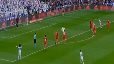 «ريـال مدريد» يسحق إشبيلية بخماسية نظيفة بالليجا (فيديو)