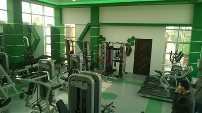 الاتحاد السكندري يتسلم أجهزة الجيمانزيوم الخاصة بفرعه الجديد (صور)