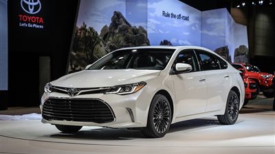 تويوتا تحدد يناير المقبل موعدا لظهور سيارتها «أفالون»