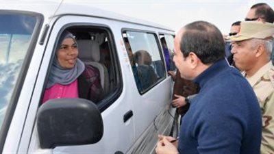 «نحمده» تكشف كواليس لقائها بالرئيس في «مساء DMC»