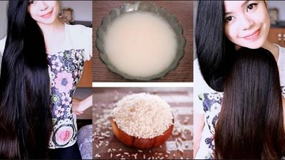 للحصول على شعر طويل وناعم.. السر في ماء الأرز