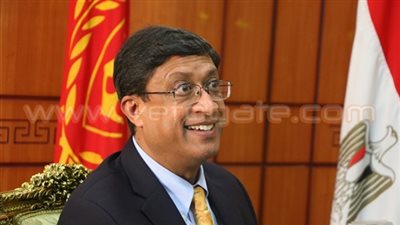 السفير الهندي بالقاهرة: نيو دلهي ثاني أكبر مستورد من مصر