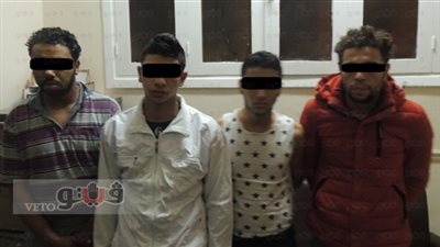 تجديد حبس تشكيل عصابي لسرقة المواطنين بالإكراه في حلوان