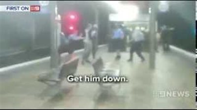 بالفيديو.. مطاردة بين الشرطة و