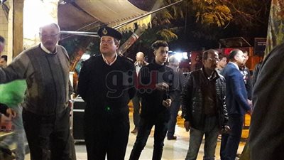 حملة مفاجئة لإزالة الإشغالات بحي الدقي (صور)