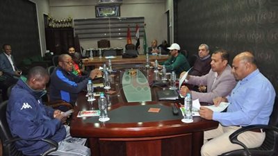 المصري بـ«الأخضر» وساليتاس بـ«البرتقالي» بموقعة الكونفدرالية (صور)