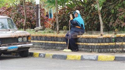 بالصور.. جامعة الأزهر تغرق في مياه الأمطار