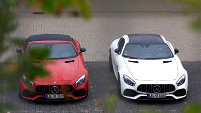 «مرسيدس» تطلق المحرك المكهرب الجديد بـ6 أسطوانات في طراز GT